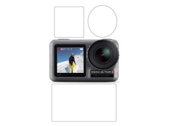 M.G.R.J® Tempered Glass Screen Protector for DJI Osmo Action Digital Camera AT Rs. 299