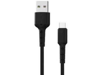 Charge & Sync Function 1.2M Micro USB Cable(Black)