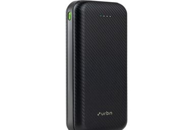 URBN 20000 mAh 20W Super Fast Charging Power Bank with 20W Type C