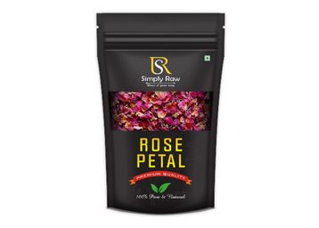 Dried Rose Petals (face, Body, Hair, Herbal Tea) (Pack of 50 Gram)