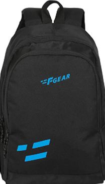F Gear Castle Black 22 Ltrs Casual Backpack