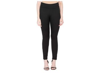 STOP by Shoppers Womens Solid Jeggings (206243832, Black)