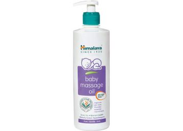 Himalaya Face Body Oil Baby Massage Oil