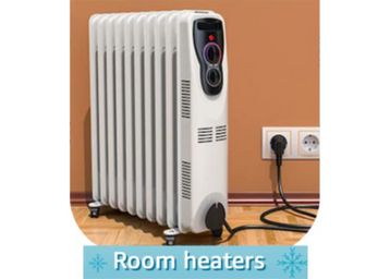 Room Heater Up to 60% off