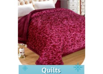 Quilts Up to 50% off