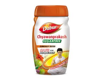 Buy Dabur Chyawanprakash Sugarfree : Clincally Tested Safe for Diabetics |Boosts Immunity 