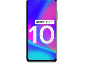 Redmi Note 10 (Aqua Green, 4GB RAM, 64GB Storage)