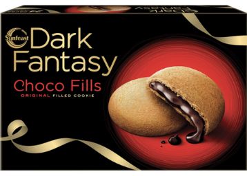 Sunfeast Dark Fantasy Cookies - Choco Fills