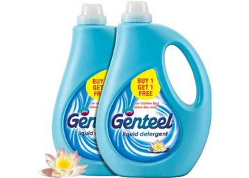 Genteel Liquid Detergent Bottle - 2 kg