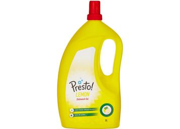 Amazon Brand - Presto! Dish Wash Gel - 2 L
