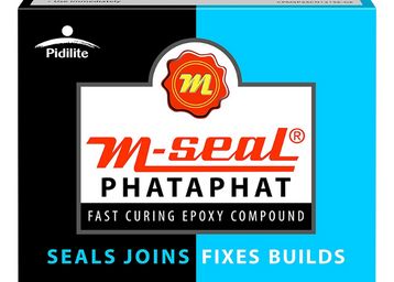 M-Seal Phataphat Fast Setting Epoxy Putty Sealant Adhesive