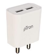 pTron Volta Evo 12W Dual USB Smart Charger