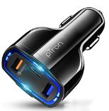 pTron Bullet Pro 36W PD Quick Charger