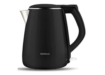 Buy Havells Aqua Plus 1.2 litre Double Wall Kettle / 304 Stainless Steel Inner Body / Cool touch outer body 