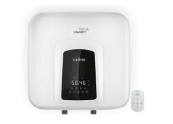 Buy V-Guard Calino DG 15 Storage 5 Star Water Heater with Remote Control & Digital Display; Free PAN India Installation and Free Inlet Outlet Connection