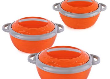 Cello Hot n Fresh Casserole Set with Inner Stainless Steel