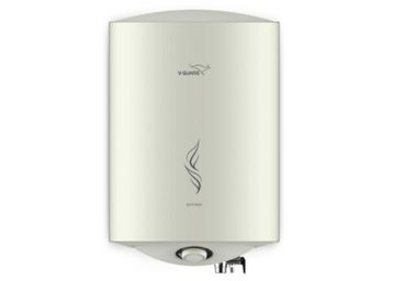 Buy V-Guard Divino 5 Star Rated 25 Litre Storage Water Heater (Geyser) with Advanced Safety Features, White