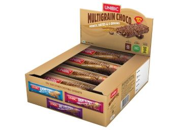 50% Off Unibic Snack Bar Multigrain Choco, 12 x 30 g At Rs. 240