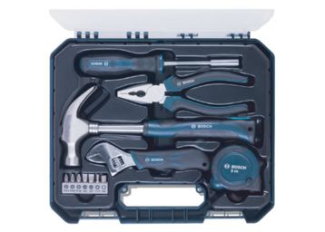 Buy Bosch Hand Tool Kit (Blue, 12 Pieces)