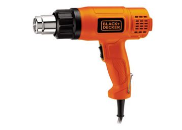 Buy BLACK+DECKER KX1800 1800W Dual Temperature 2 Speed Heat Gun (Orange and Black)