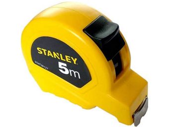 Buy STANLEY STHT36127-812 5 Meter Plastic Short Measuring Tape (Yellow)