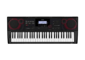 Casio CT-X8000IN 61-Key Portable Keyboard (Black)