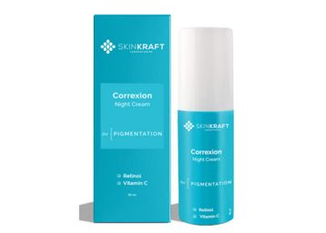 Buy SkinKraft Correxion Night Cream for Dark Spots & Pigmentation - Customized Brightening Night Cream with Retinol & Vitamin C