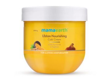 Buy Mamaearth Ubtan Nourishing Cold Winter Cream for Winter with Turmeric & Saffron for Glowing Moisturization– 200 g