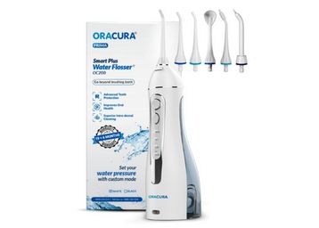 Buy Oracura Portable Rechargeable With Upgraded And Elegant Design White colour | Custom Operation Mode |