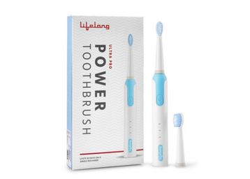 Buy Lifelong Power Rechargeable Electric Toothbrush (White) | 6 Operational Modes and 3 hours charge lasting 30 days| Extra replaceable Brush head