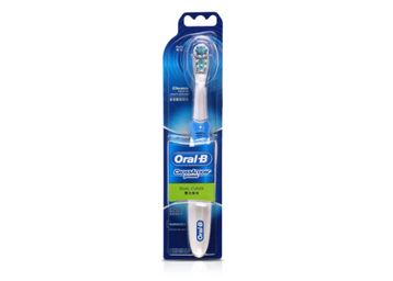 Buy Oral B Cross Action Battery Powered Toothbrush