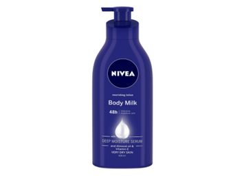 Buy NIVEA Body Lotion for Very Dry Skin, Nourishing Body Milk with Almond Oil & Vitamin E, For Men & Women, 600 ml