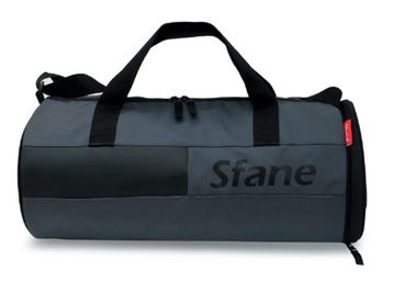 9.84 inches Duffle Gym Bag with Separate Shoes Compartment