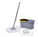 Esquire Elegant GREY 360° Spin Mop Set with Easy Wheels
