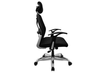 Buy Savya Home® APEX Chairs™ Apollo Chrome Base HIGH Back Office CHAIR2