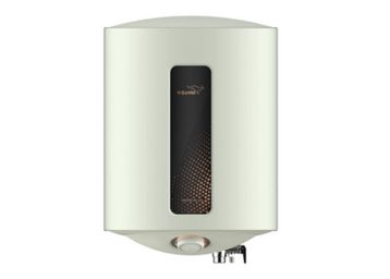 Buy V-Guard Victo Plus 15 Litre 5 Star Water Heater with Safe Shock Module; Free PAN India Installation & Free Connection Pipe (White-Black)