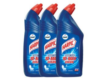 Buy Harpic Disinfectant Toilet Cleaner Liquid, Original - 1 L (Pack of 3) | India