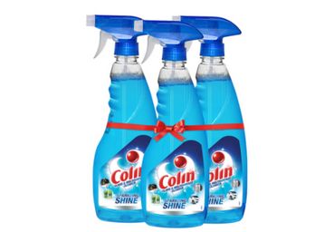 Buy Colin Glass and Surface Cleaner Liquid Spray, Regular - (Pack of 3) | India