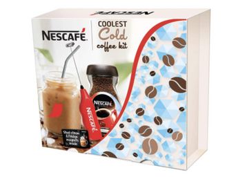 Buy Nescafe Classic Coolest Cold Coffee Kit, Limited Edition - (Mason Jar, Steel Straw, Frother, 2 Fridge Magnets and Coffee, 100 g)
