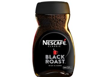 Buy NESCAFÉ Classic Black Roast Instant Coffee, Rich & Dark - 100g Dawn Jar | 100% Pure Soluble Coffee Powder