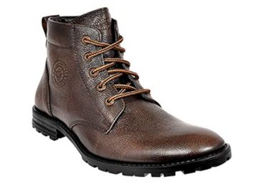 Buy Allen Cooper ACCS-823 High Ankle Leather Boots