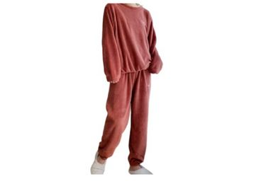 Buy Regular Fit Velvet Track Suit for Women / Stylish Winter Wear Velvet Night Suit