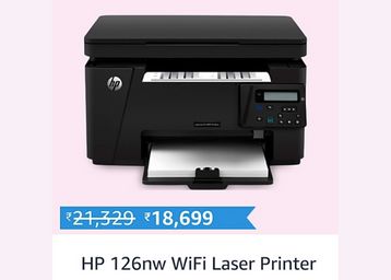 HP Laserjet Pro Multi-Function Direct Wireless Network Laser Printer