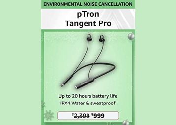pTron Tangent Pro ENC Wireless Bluetooth
