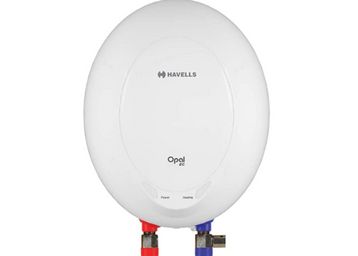Havells Opal 1-Litre Instant Water Heater (White)