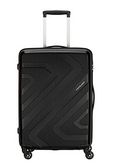 KAM Kiza Polypropylene 68 cms Black Hardsided Check-in Luggage