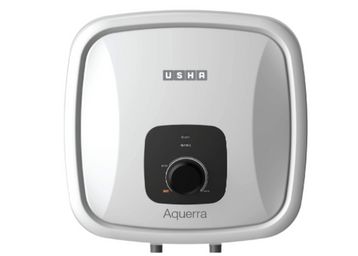 Buy Usha Aquerra 10 Litre 5 Star Storage Water Heater (White)