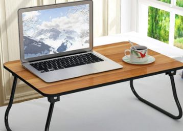 Laptop Desk Lap Desk Foldable Portable Standing Outdoor Camping Table