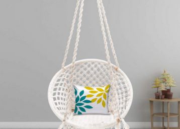  Large Size Swing Chair with Free Accessories