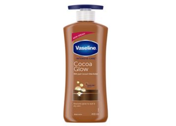 Buy Vaseline Intensive Care 24 hr nourishing Cocoa Glow Body Lotion with Cocoa And Shea Butter, Restores Glow for all skin type - 400 ml